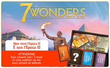 Carica l'immagine nel visualizzatore di Gallery, Asmodee: 7 Wonders, Gioco da Tavolo, 3-7 Giocatori, 10+ Anni, Edizione In Italiano