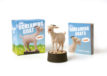 Carica l'immagine nel visualizzatore di Gallery, The screaming goat. Con gadget