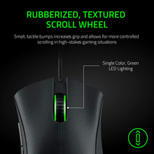 Carica l'immagine nel visualizzatore di Gallery, Razer DeathAdder Essential (2021) - Mouse da Gioco Cablato con Sensore Ottico da 6400 DPI (Sensore Ottico da 6400 DPI, 5 Pulsanti Programmabili, Fattore di Forma Ergonomico) Nero
