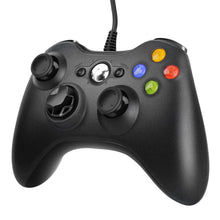 Carica l'immagine nel visualizzatore di Gallery, Controller per PC Xbox 360, Game Controller per Xbox 360, Wired Controller Compatibile per Xbox 360/Xbox 360 Slim, USB Wired Controller Joystick Compatibile per PC(Windows 7/8 / 8.1/10 / XP/Vista)