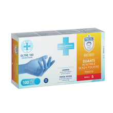 Carica l'immagine nel visualizzatore di Gallery, Bericah Dr. Protec,Protix, Guanti in Nitrile, Senza Polvere, Taglia S,100 Pezzi