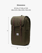 Carica l'immagine nel visualizzatore di Gallery, Herschel Retreat Backpack One Size