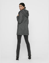 Carica l'immagine nel visualizzatore di Gallery, ONLY Coat ONLSEDONA Coat Dark Grey Melange l Dark Grey Melange L