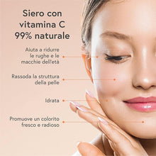 Carica l'immagine nel visualizzatore di Gallery, Siero viso con Vitamina C e Acido Ialuronico puro ● anche per contorno...