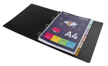 Carica l'immagine nel visualizzatore di Gallery, Exacompta 1606E Cartón, Papel Multicolor 6pieza(s) - Divisor (Multicolor, Cartón, Papel, A4, 225 mm, 297 mm, 0,3 mm)