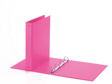 Carica l'immagine nel visualizzatore di Gallery, Favorit Raccoglitore a Quattro Anelli Tondi, Formato 22 x 30 Cm, Rosa