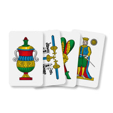 Carica l'immagine nel visualizzatore di Gallery, Dal Negro 10071 - Napoletane Italia Carte da Gioco Regionali, Astuccio Rosso, dai 3 anni in su