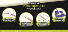 Carica l'immagine nel visualizzatore di Gallery, Liscianigiochi I'm a Genius Laboratorio delle penne cancellabili