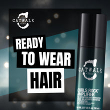 Carica l'immagine nel visualizzatore di Gallery, Catwalk by TIGI Curls Rock Amplifier, Crema Styling, 150ml