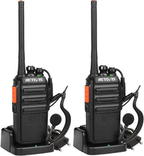 Carica l'immagine nel visualizzatore di Gallery, Nestling Retevis 2pz Walkie Talkie Professionali Ricetrasmittente con 2 Pezzi
