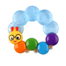 Carica l'immagine nel visualizzatore di Gallery, Baby Einstein Teether-pillar Massaggiagengive e Sonaglio e Brivido Giocattolo da dentizione, età 3 mesi +