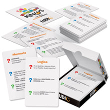 Carica l'immagine nel visualizzatore di Gallery, Ludic Active Minds 150 Sfide Allenamente It51111 Gioco Di Società Formato Viaggio Per 1+Giocatori