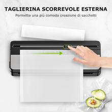 Carica l'immagine nel visualizzatore di Gallery, Macchina Sottovuoto per Alimenti Bonsenkitchen, Sigillatore Nero 01