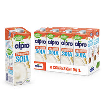 Carica l'immagine nel visualizzatore di Gallery, ALPRO SENZA ZUCCHERI, Bevanda alla SOIA, 8 confezioni da 1 Litro