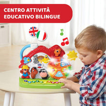 Carica l'immagine nel visualizzatore di Gallery, Chicco Fattoria Parlante, Bilingue, con tre livelli ad abilità crescente,...