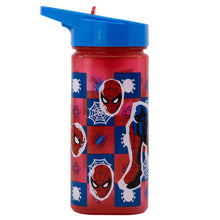 Carica l'immagine nel visualizzatore di Gallery, BOTTIGLIA QUADRATA 510 ML SPIDERMAN MIDNIGHT FLYER Stor