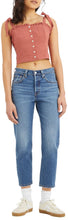 Carica l'immagine nel visualizzatore di Gallery, Levi's 501 Crop, Jeans Donna, Erin Can't Wait Stre, 24W / 30L