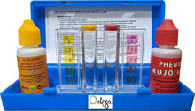 Carica l'immagine nel visualizzatore di Gallery, Onlissa - Kit per test pH e cloro (Otho/Phenol)