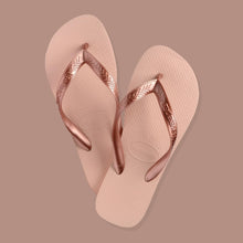 Carica l'immagine nel visualizzatore di Gallery, Havaianas - Top Tiras, Infradito da Donna Comode, Resistenti e Leggere con Suola Antiscivolo, Donna