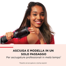 Carica l'immagine nel visualizzatore di Gallery, REVLON RVDR5222 Salon One-StepTM Asciugacapelli e Volumizer con pettine a coda, Originale
