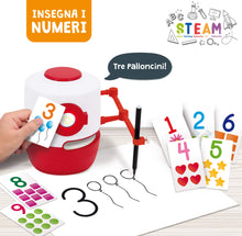 Carica l'immagine nel visualizzatore di Gallery, Liscianigiochi Step Il Robottino Insegnatutto, 95018