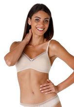 Carica l'immagine nel visualizzatore di Gallery, Lovable Reggiseno senza Ferretto e Coppe non Imbottite Preformate in Microfibra Soft, Sostegno, Art. 027O, My Daily Comfort Donna
