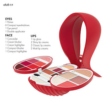 Carica l'immagine nel visualizzatore di Gallery, Pupa Whales 4 Trousse Make-up Kit 004 Rosso