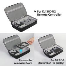 Carica l'immagine nel visualizzatore di Gallery, JSVER Borsa per DJI Mini 4 Pro, Borsa per il Trasporto Compatibile con DJI Mini 4 Pro/Mini 3 Pro/Mini 3 Custodia Fly More Combo e Accessori per DJI RC-Nero