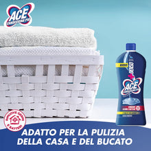 Carica l'immagine nel visualizzatore di Gallery, ACE Candeggina Più Denso Squeeze Fresco Profumo, Flacone da 1 litro
