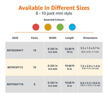 Carica l'immagine nel visualizzatore di Gallery, Amazon Basics - Correttore a nastro, 4,2 mm x 10 m, confezione da 10