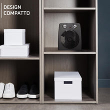 Carica l'immagine nel visualizzatore di Gallery, Rowenta SO2210 Compact Power Termoventilatore Potente e Compatto, Riscalda e Raffredda Gli Ambienti, Ottimo per Qualsiasi Stagione, 2000 W, 220 V, Nero