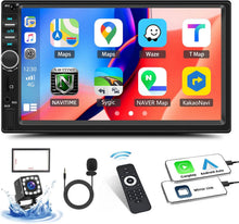 Carica l'immagine nel visualizzatore di Gallery, REAKOSOUND CAMECHO autoradio 2 din bluetooth 7 pollici Stereo Touch Screen Con il GPS
