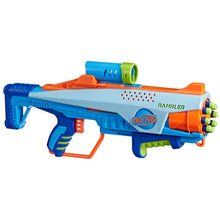 Carica l'immagine nel visualizzatore di Gallery, Nerf Elite Junior JR Rookie Pack, blaster facile da usare, 32 dardi Nerf Elite, 4 bersagli