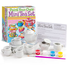 Carica l'immagine nel visualizzatore di Gallery, 4M Tea Set Painting Kit