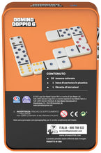 Carica l'immagine nel visualizzatore di Gallery, Editrice Giochi, Giochi da Tavolo Classici, Domino Doppio Sei, Domino Gioco dai 4 anni in su