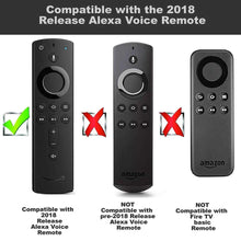 Carica l'immagine nel visualizzatore di Gallery, ELLENNE Custodia Silicone Cover Telecomando Protettiva per Amazon Fire TV 4K Alexa (Blu)