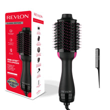 Carica l'immagine nel visualizzatore di Gallery, REVLON RVDR5222 Salon One-StepTM Asciugacapelli e Volumizer con pettine a coda, Originale