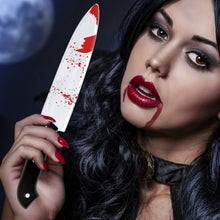 Carica l'immagine nel visualizzatore di Gallery, DERAYEE 2 Pezzi Coltello Finto,Pugnale in Plastica Halloween,Pugnale per Feste di Halloween