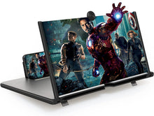 Carica l'immagine nel visualizzatore di Gallery, LAC FUTURE Lente Ingrandimento Smartphone 12" HD - Idee Regalo Uomo Compleanno - Schermo Ingranditore per Cellulare - Accessori Cellulare Ragazzo
