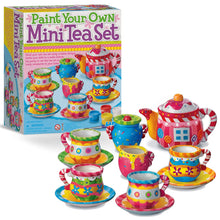 Carica l'immagine nel visualizzatore di Gallery, 4M Tea Set Painting Kit