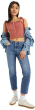 Carica l'immagine nel visualizzatore di Gallery, Levi's 501 Crop, Jeans Donna, Erin Can't Wait Stre, 24W / 30L