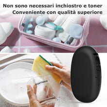Carica l'immagine nel visualizzatore di Gallery, SUPVAN Stampante di Etichette - E10 Bluetooth Portatile Etichettatrice per iOS &amp; Android, Etichettatrice Etichette Adesive con 1 Rotolo di Etichette, Nero