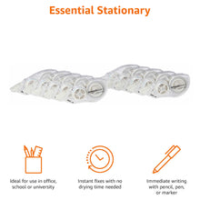 Carica l'immagine nel visualizzatore di Gallery, Amazon Basics - Correttore a nastro, 4,2 mm x 10 m, confezione da 10