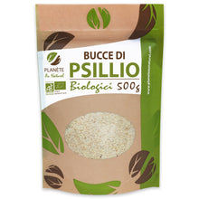 Carica l'immagine nel visualizzatore di Gallery, Bucce di Psillio Biologico 500 gr - Plantago ovata