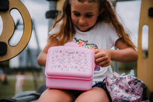 Carica l'immagine nel visualizzatore di Gallery, NERTHUS FIH 922 Lunchbox per bambini unicorni, leggera e facile da pulire
