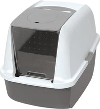 Carica l'immagine nel visualizzatore di Gallery, Catit Style Lettiera per Gatto con Coperchio, 57 x 46.5 x 39 cm, Grigio