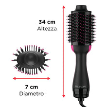 Carica l'immagine nel visualizzatore di Gallery, REVLON RVDR5222 Salon One-StepTM Asciugacapelli e Volumizer con pettine a coda, Originale