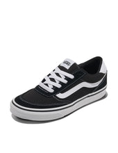 Carica l'immagine nel visualizzatore di Gallery, Vans Brooklyn, Scarpe da Ginnastica Donna, BZW - Suede/Canvas Black/White, 38.5 EU