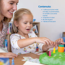 Carica l'immagine nel visualizzatore di Gallery, Ravensburger - Funny Bunny, Gioco da Tavolo, 2-4 Giocatori, Idea Regalo per Bambini e Bambine 4+ Anni, Edizione in Italiano