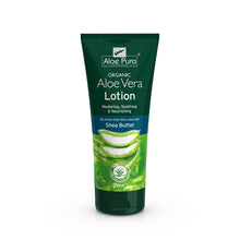 Carica l'immagine nel visualizzatore di Gallery, Aloe Pura Aloe Vera Lotion Lozione Corpo, 200 ml